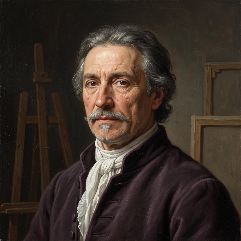Portrait of Antonio Calza