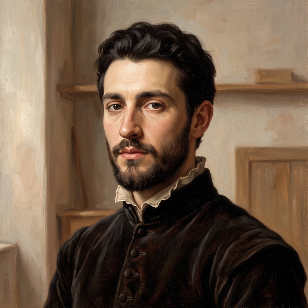 Portrait of Carlo Caliari