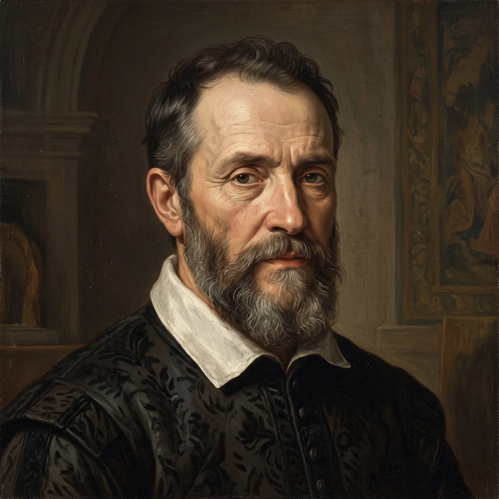 Portrait of Benedetto Caliari