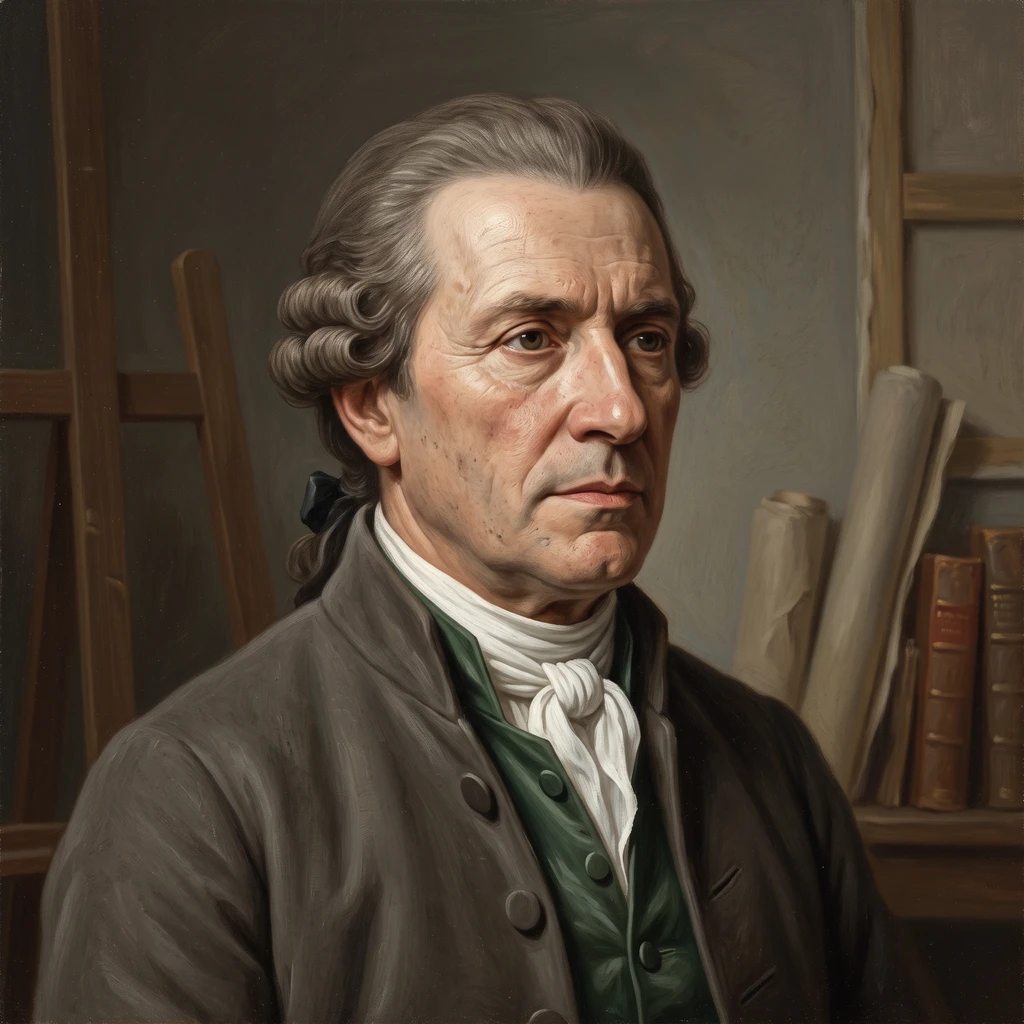 Portrait of Jacopo Alessandro Calvi