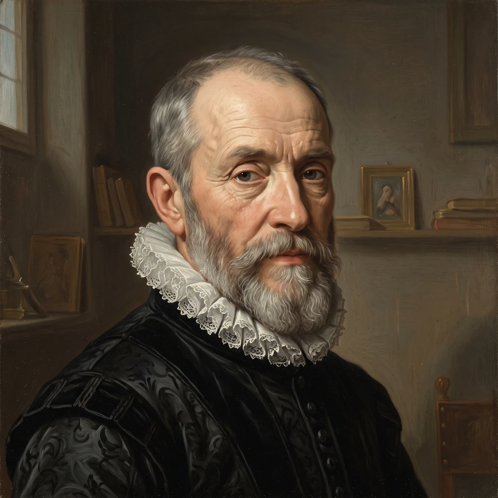 Portrait of Denys Calvaert