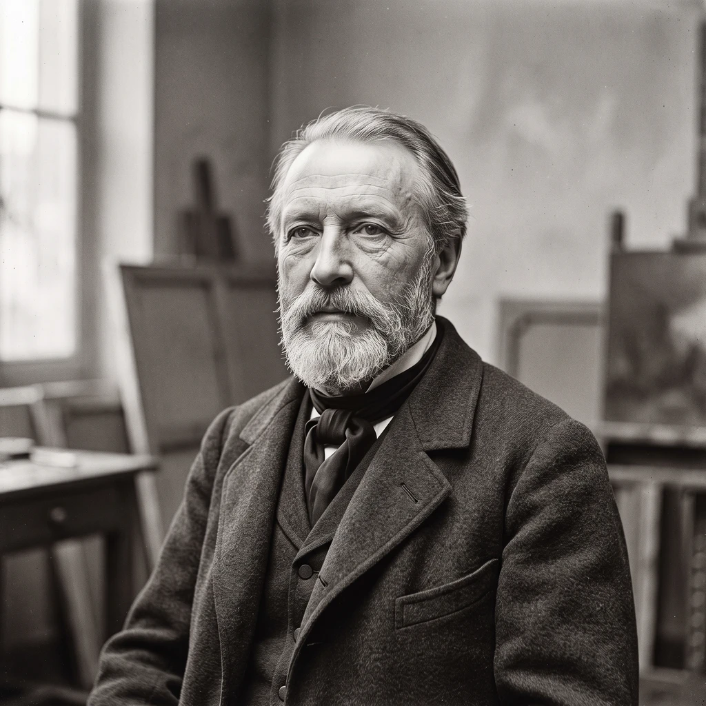 Portrait of Adolphe-Félix Cals