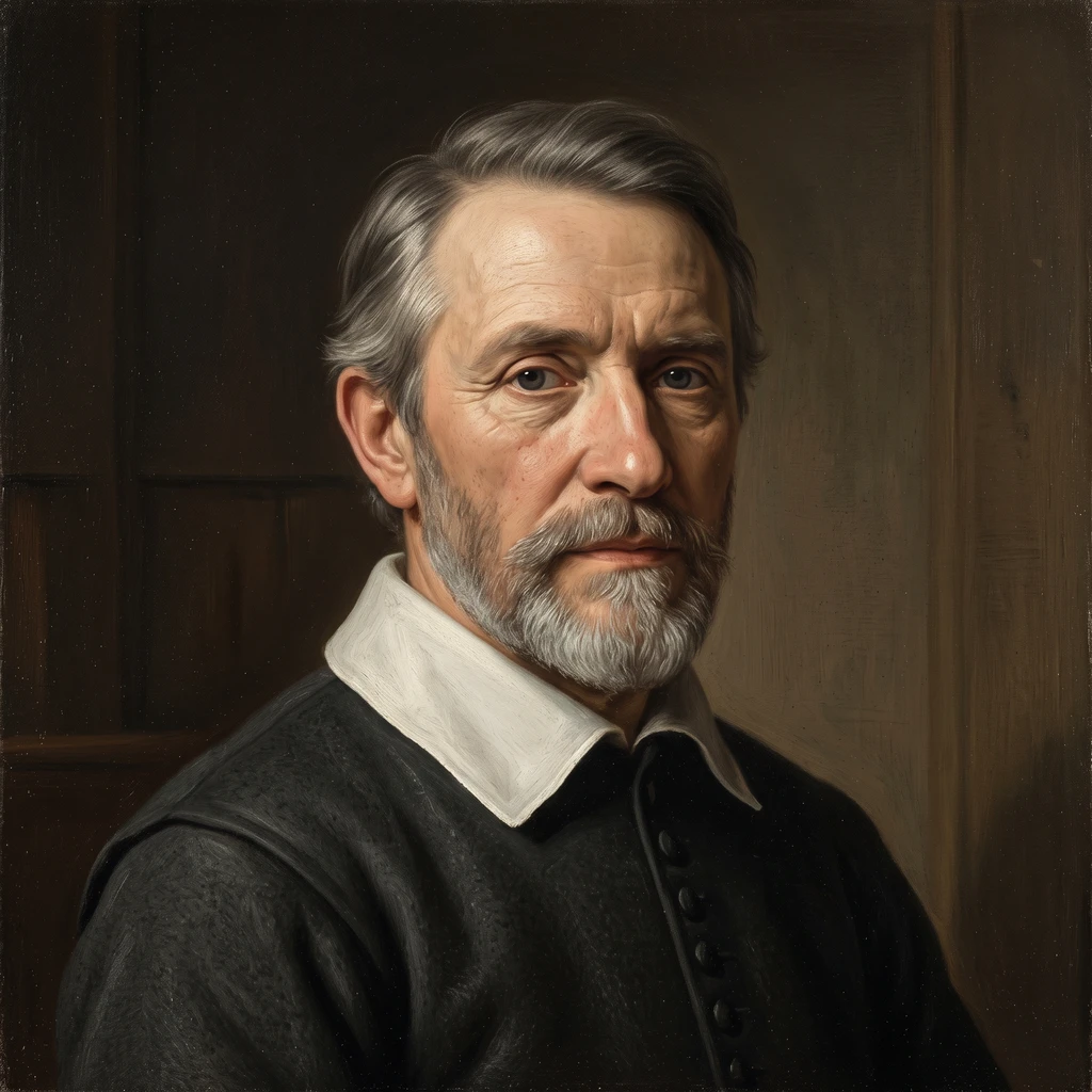 Portrait of Abraham van Calraet