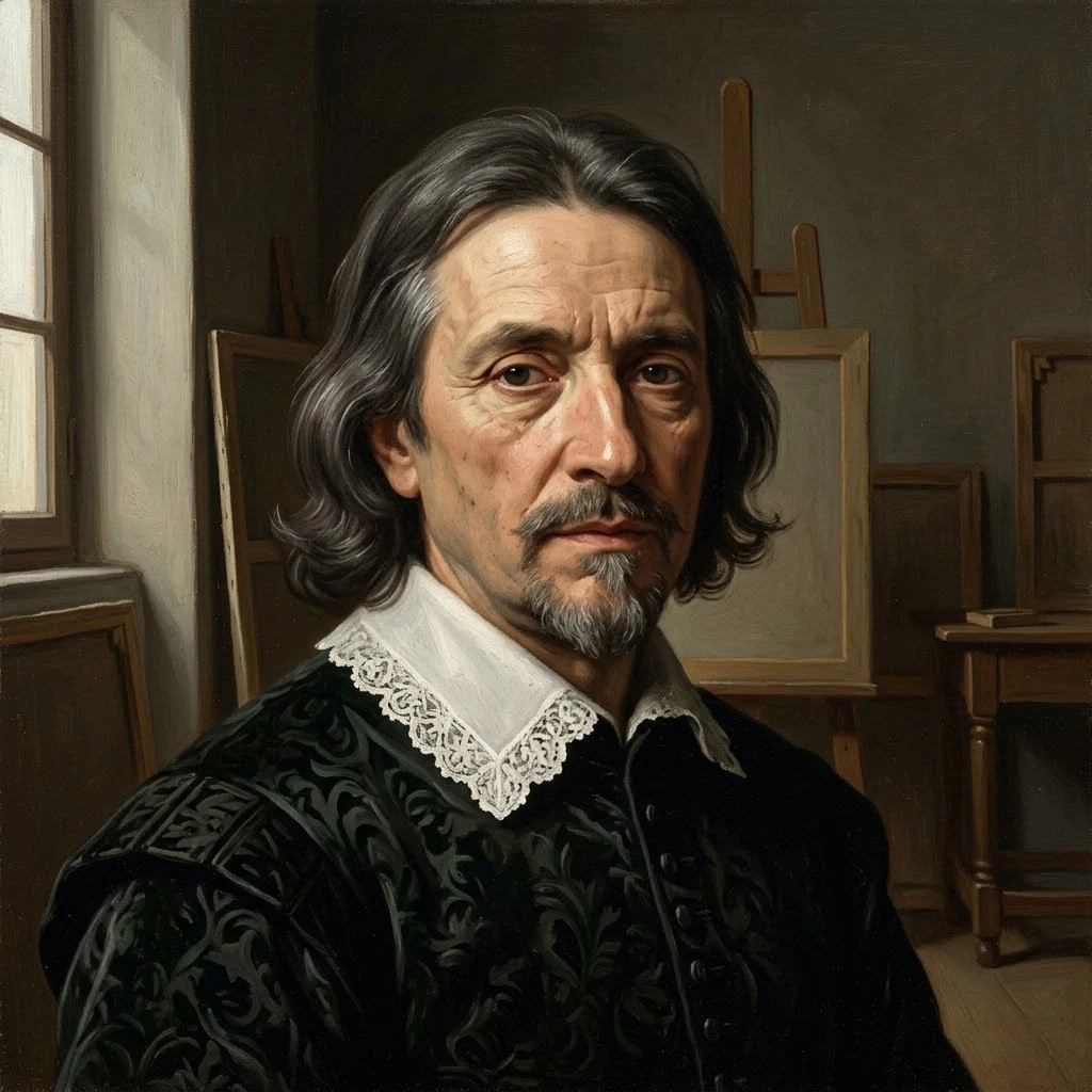 Portrait of Francesco del Cairo