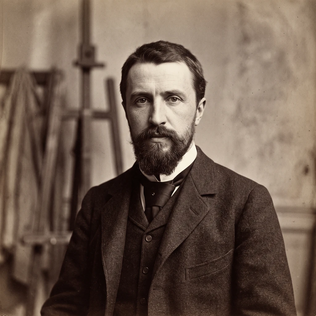 Portrait of Gustave Caillebotte