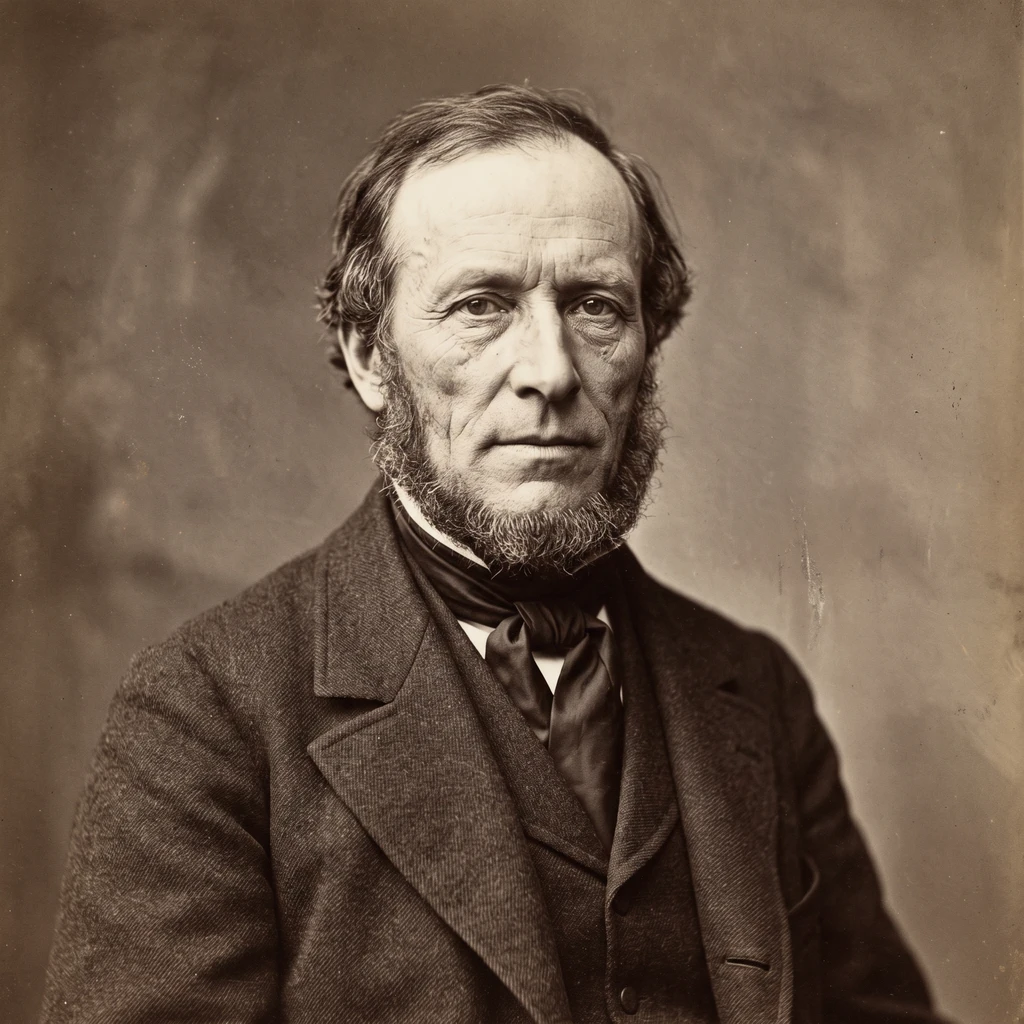 Portrait of Alexandre Calame