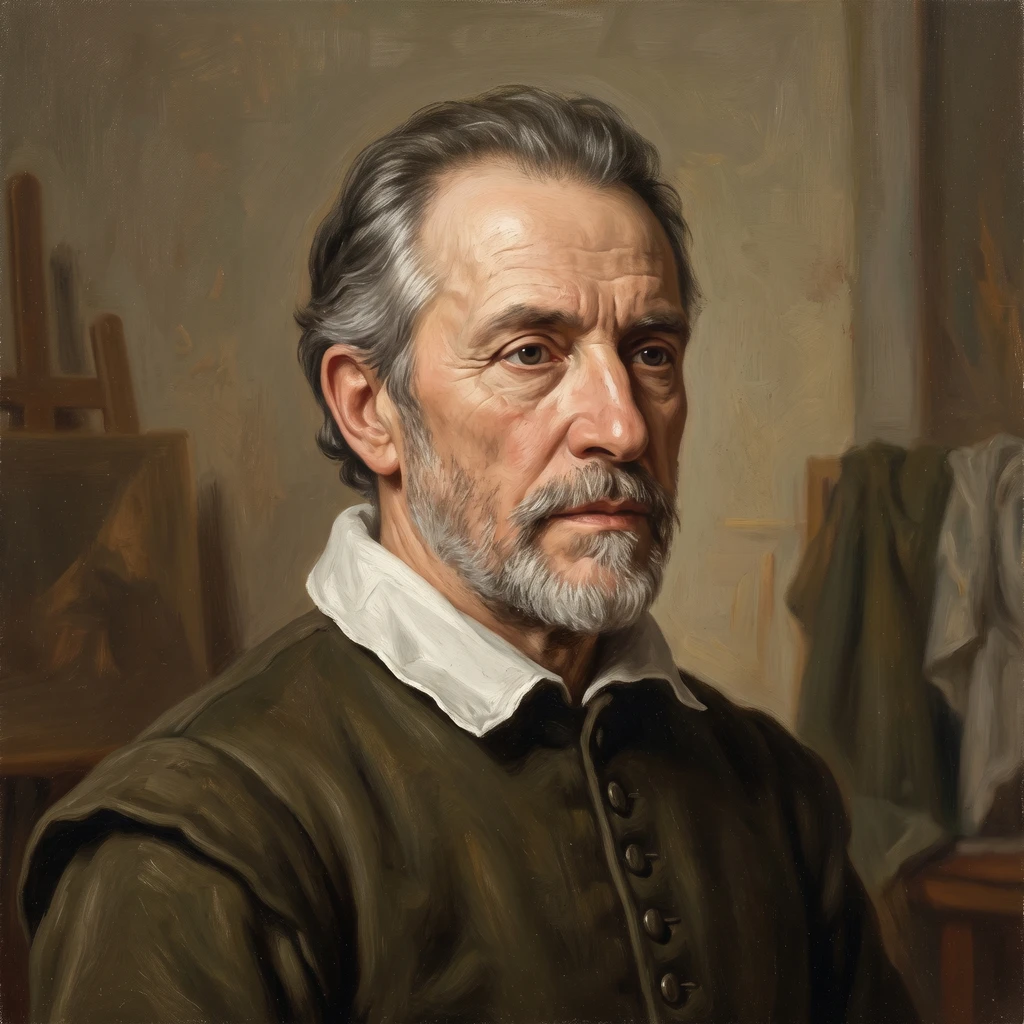 Portrait of Patrizio Cajés