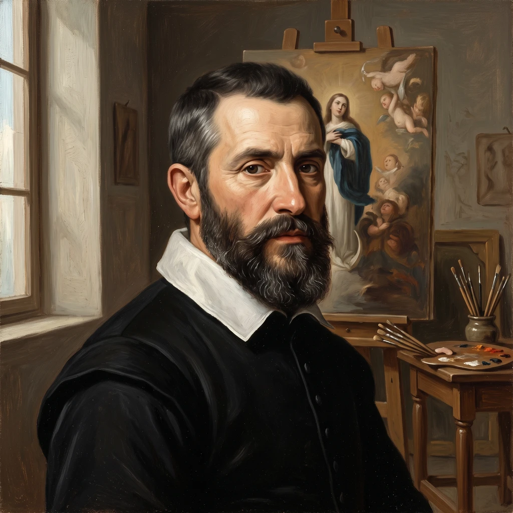Portrait of Eugenio Cajés