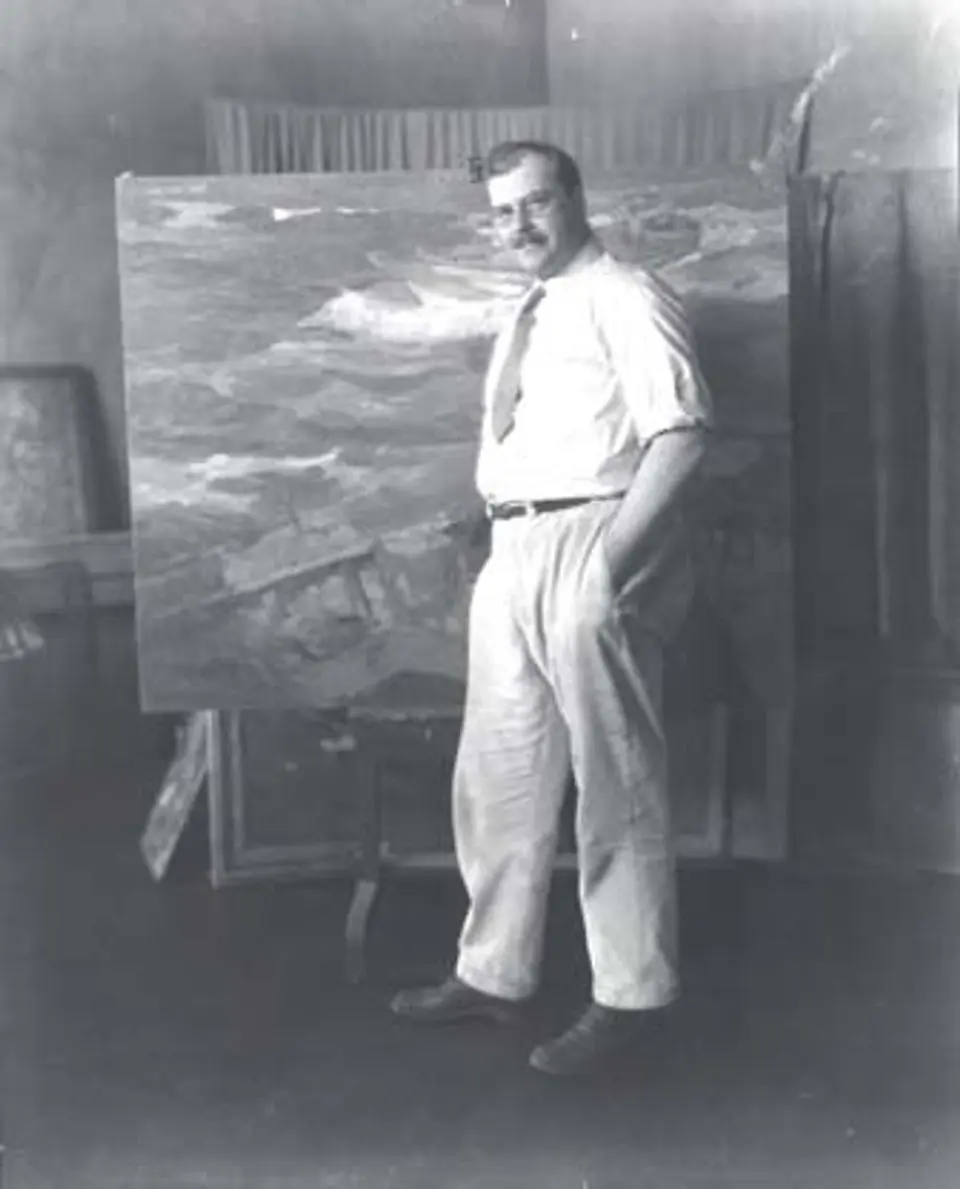 Portrait of Armin Hansen