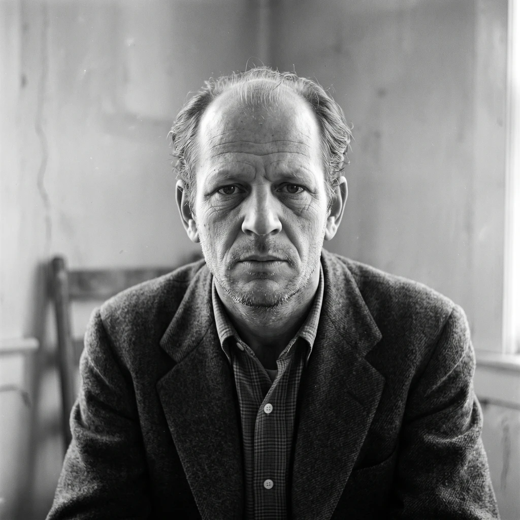 Portrait of Paul Jackson Pollock