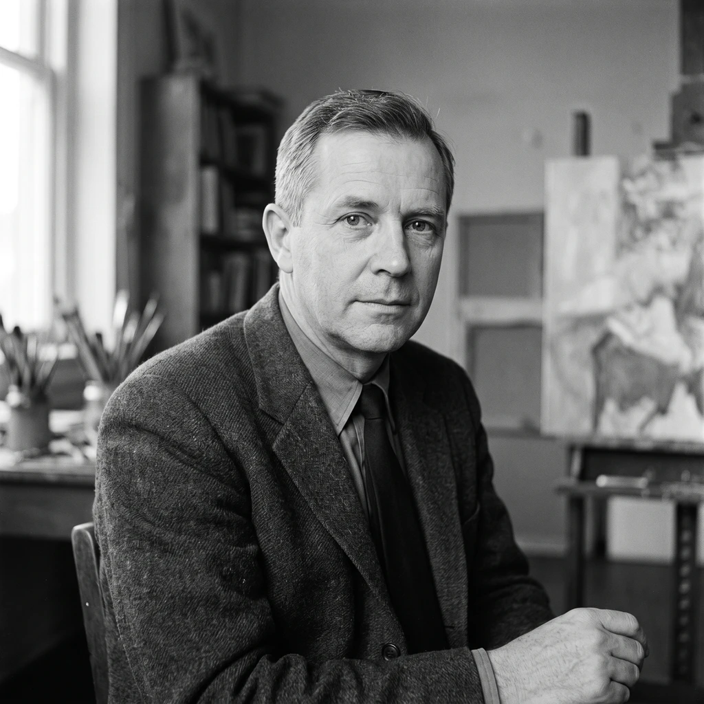 Portrait of Everett Gee Jackson