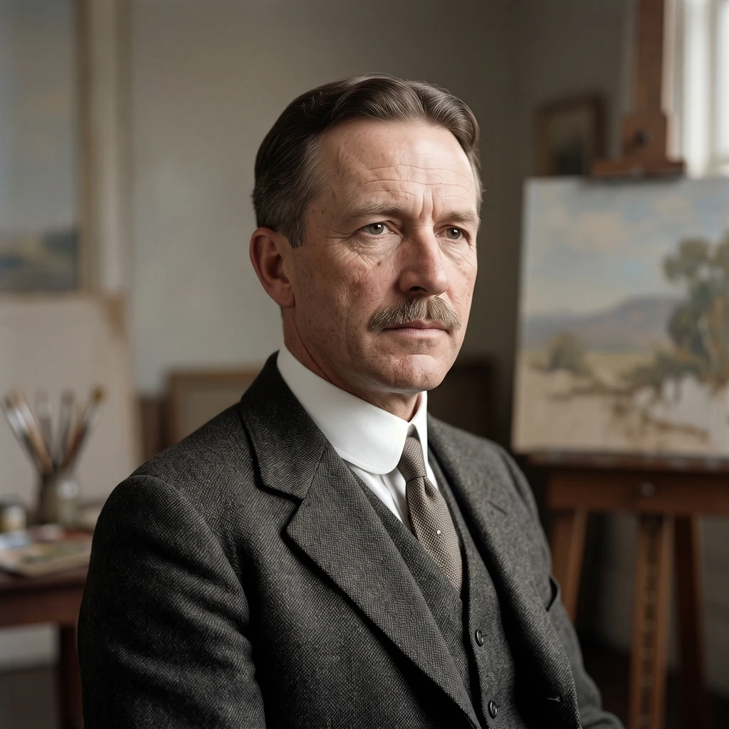Portrait of George Demont Otis