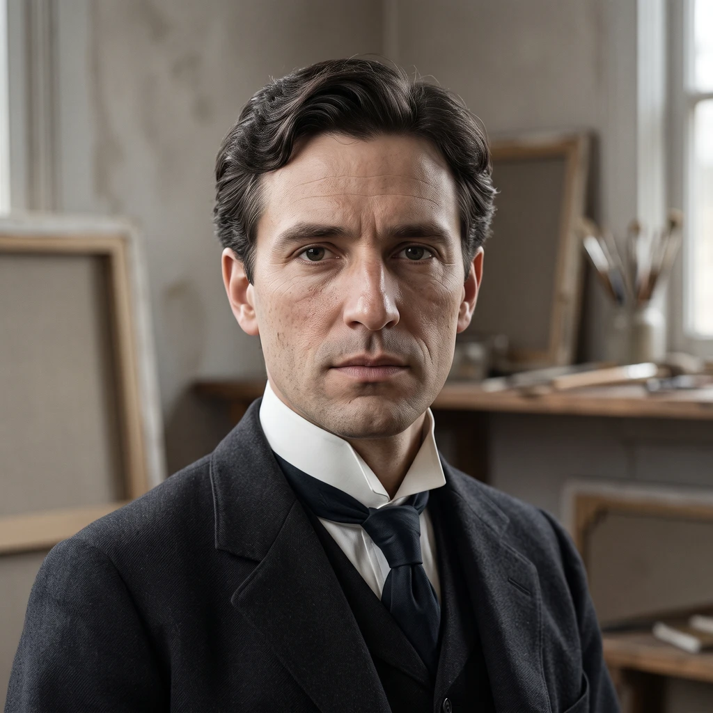Portrait of Spencer Nichols