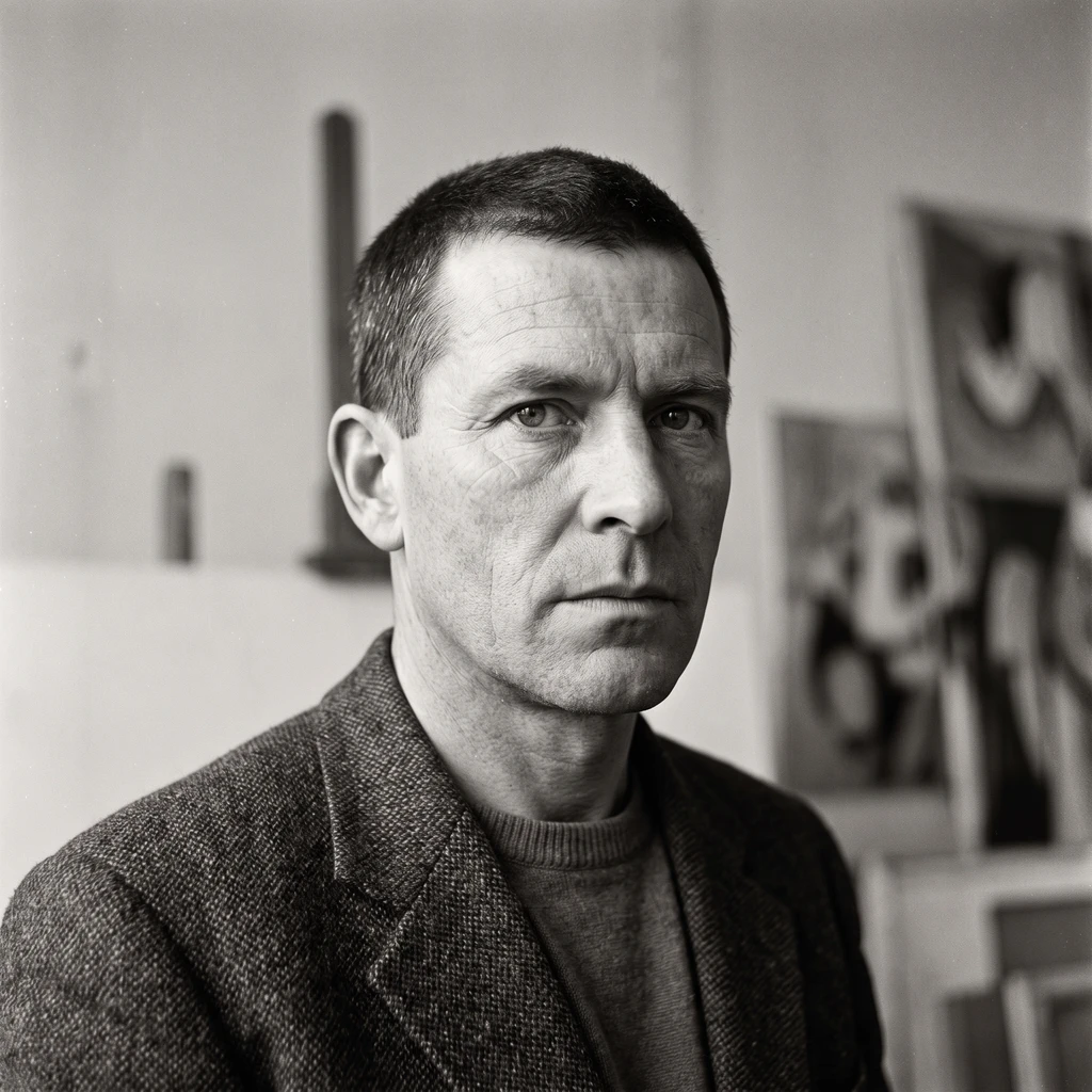 Portrait of John Graham
