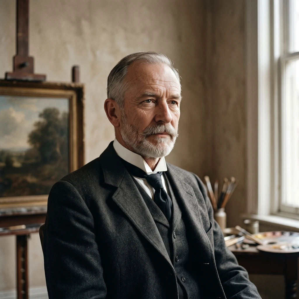 Portrait of Stanley Middleton