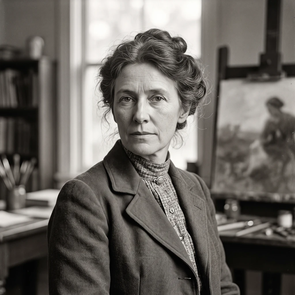 Portrait of Kate T. Cory
