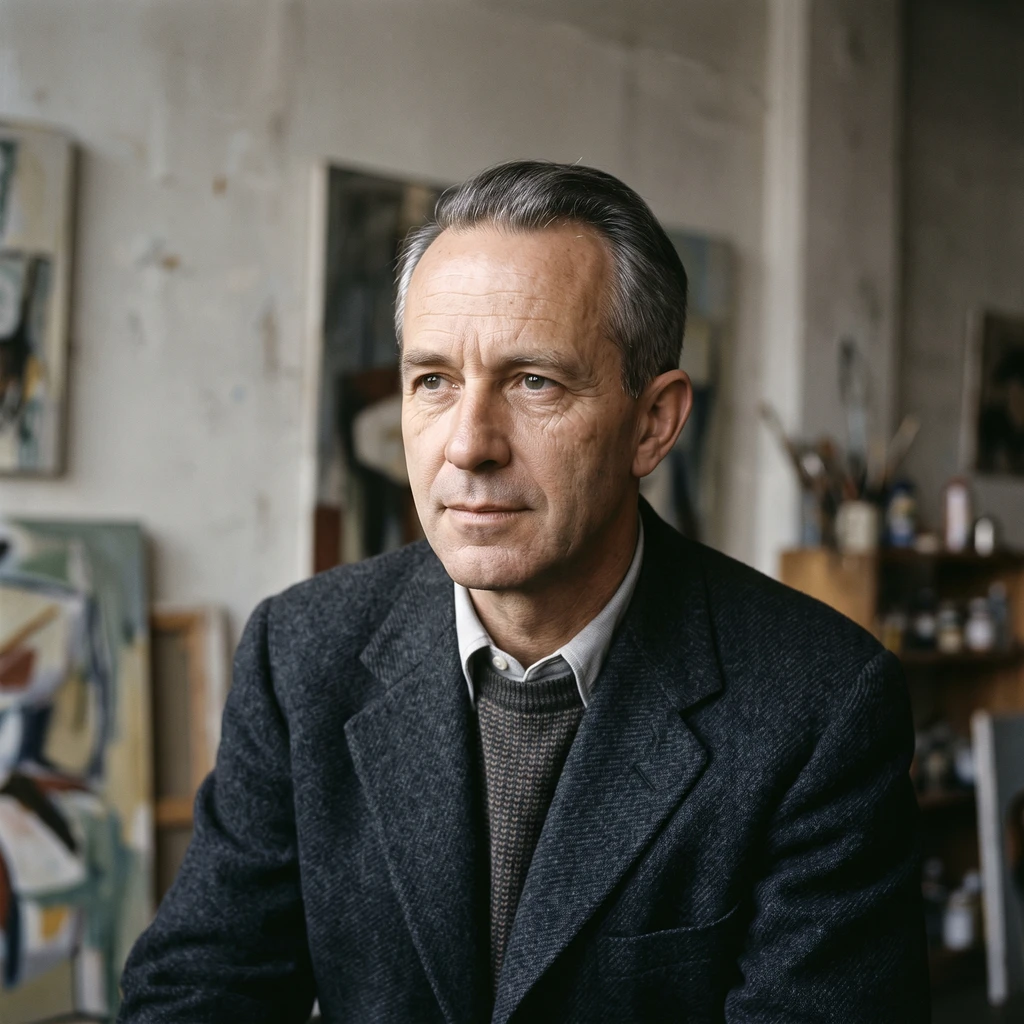 Portrait of John Opper