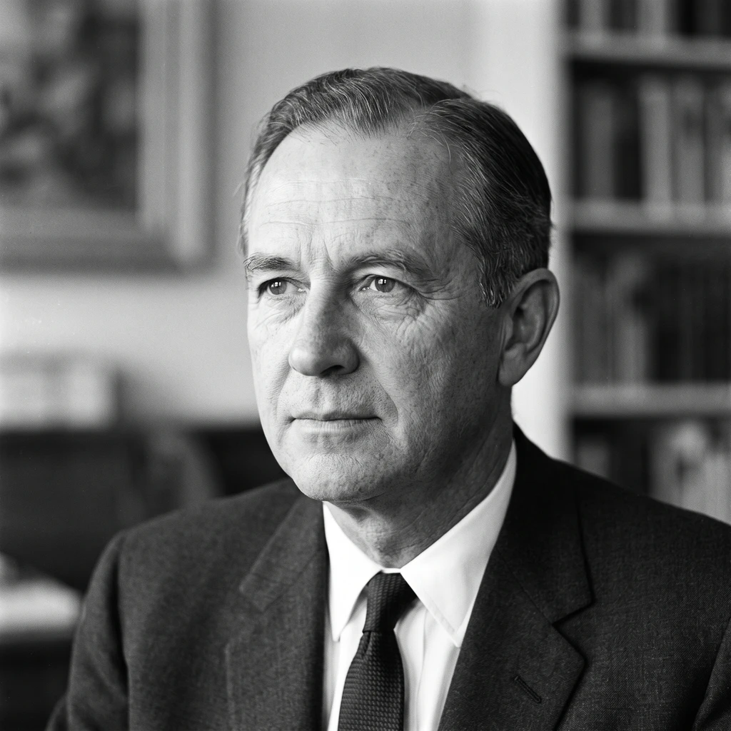 Portrait of Donald M. Mattison