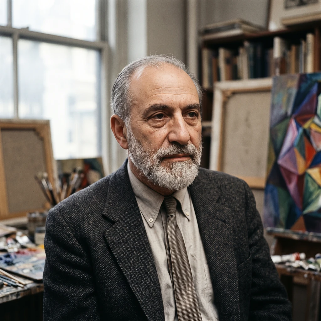 Portrait of Abraham Rattner