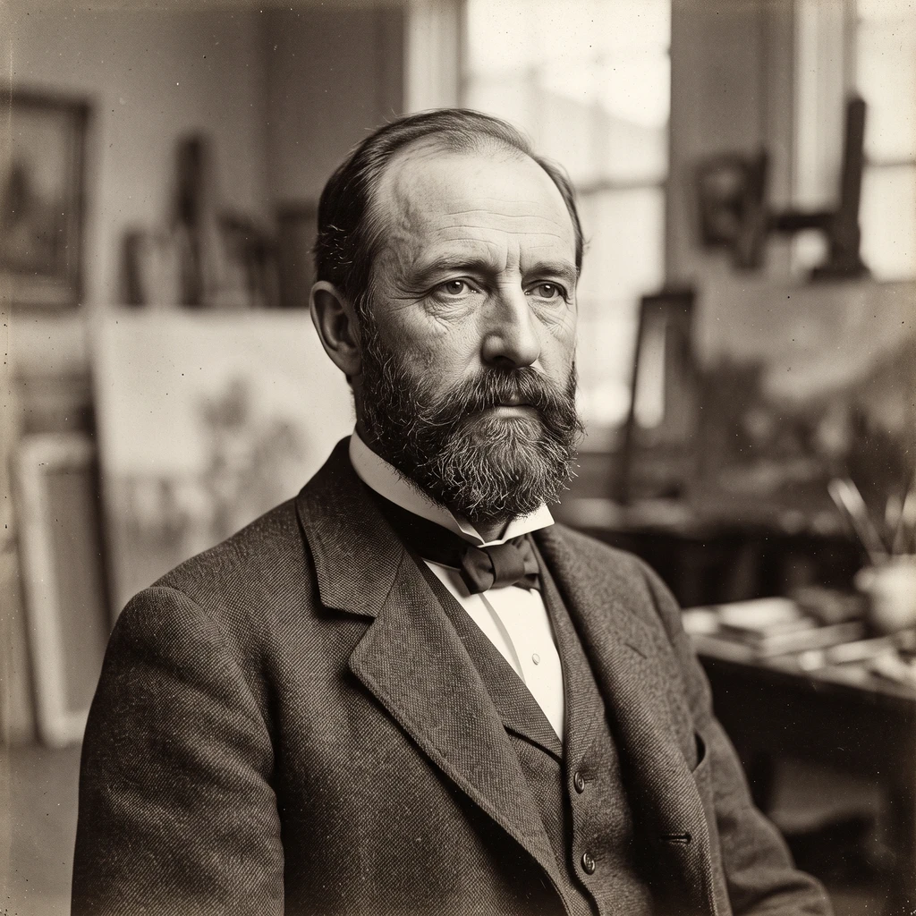 Portrait of Julian Scott