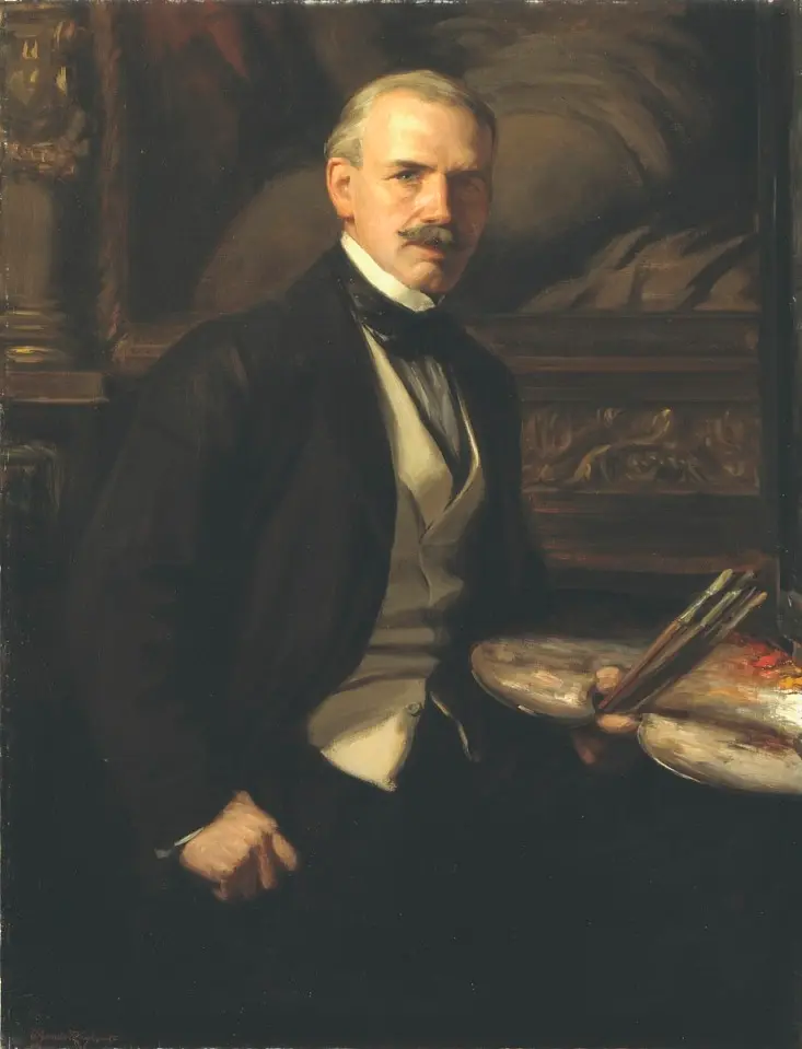 Portrait of James Jebusa Shannon