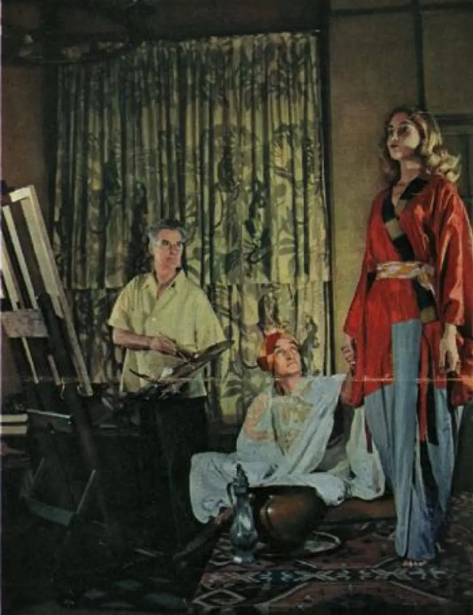 Portrait of Cyrus LeRoy Baldridge