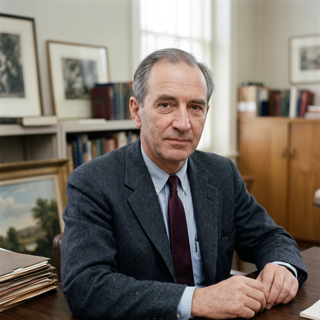 Portrait of Rowland Lyon