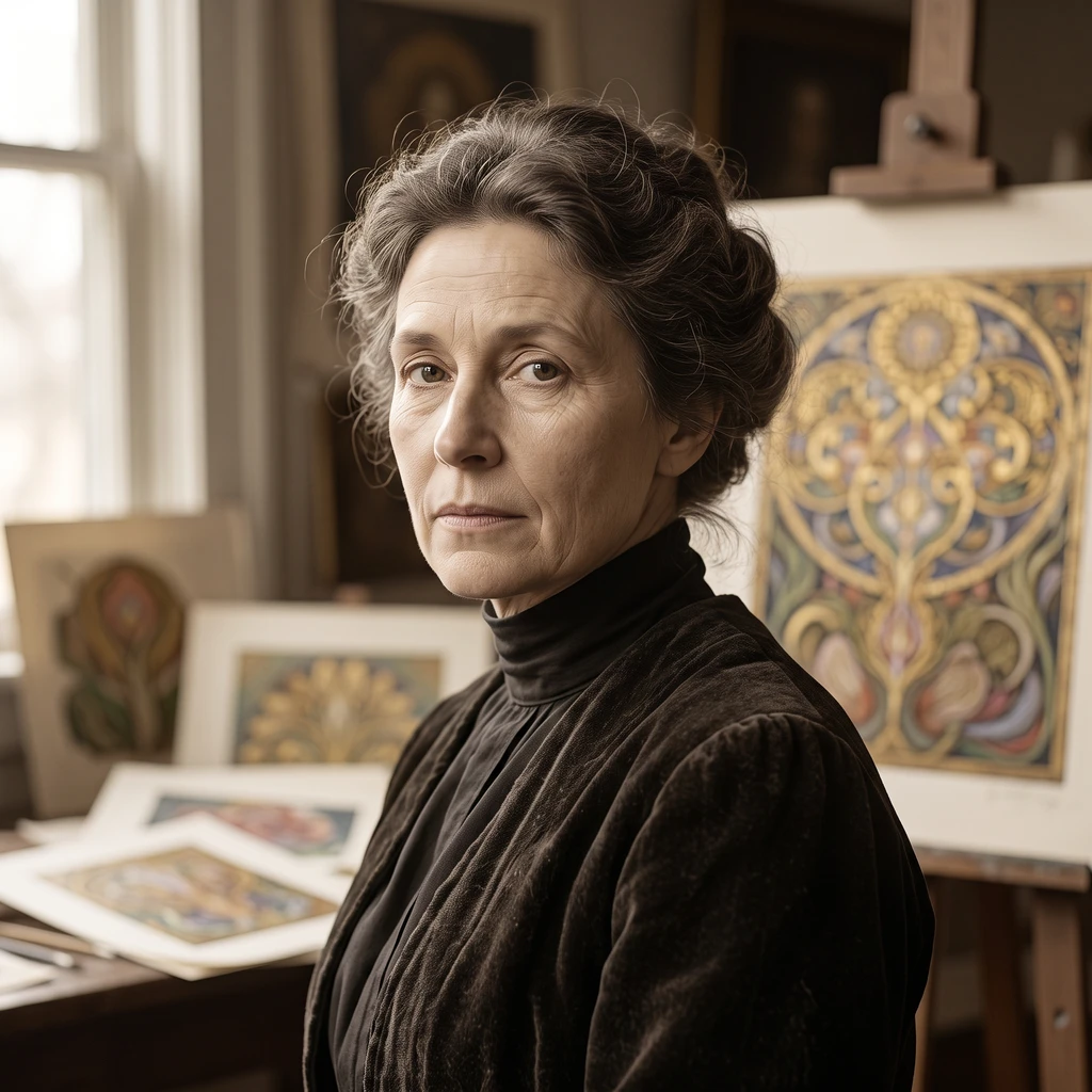 Portrait of Da Loria Norman