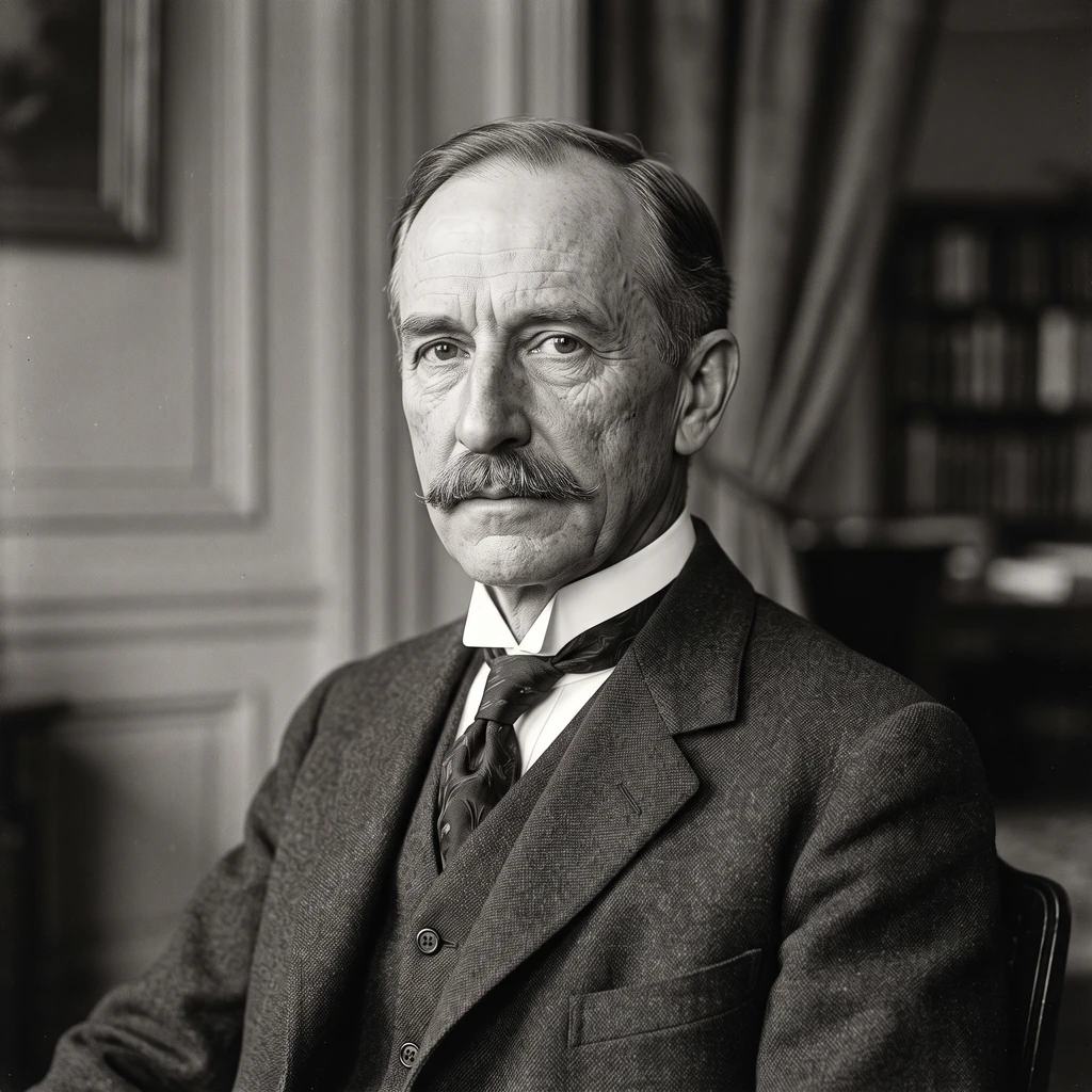 Portrait of Charles Melville Dewey