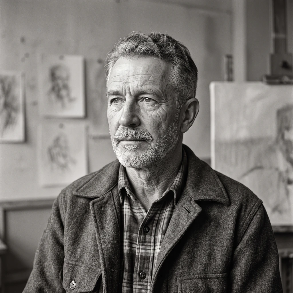 Portrait of Ernest Ralph Norling