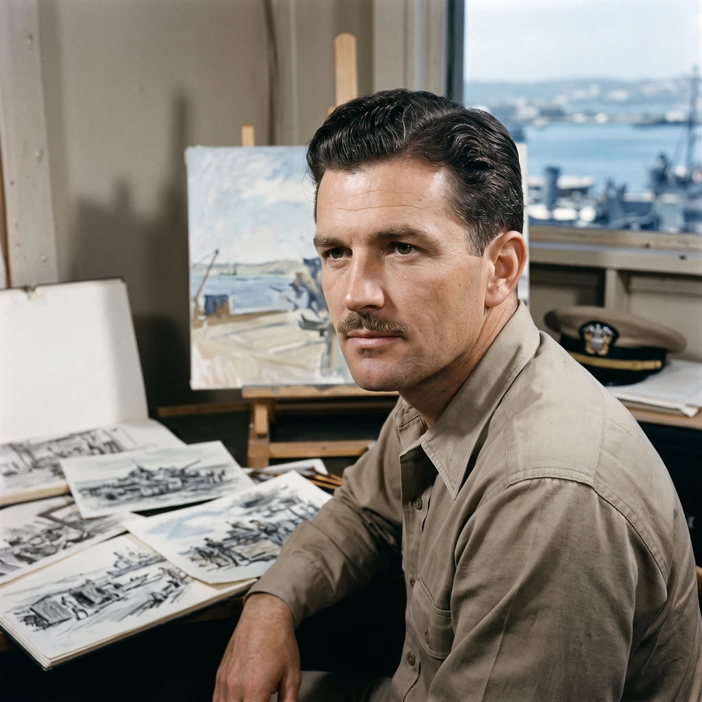 Portrait of Mitchell Jamieson