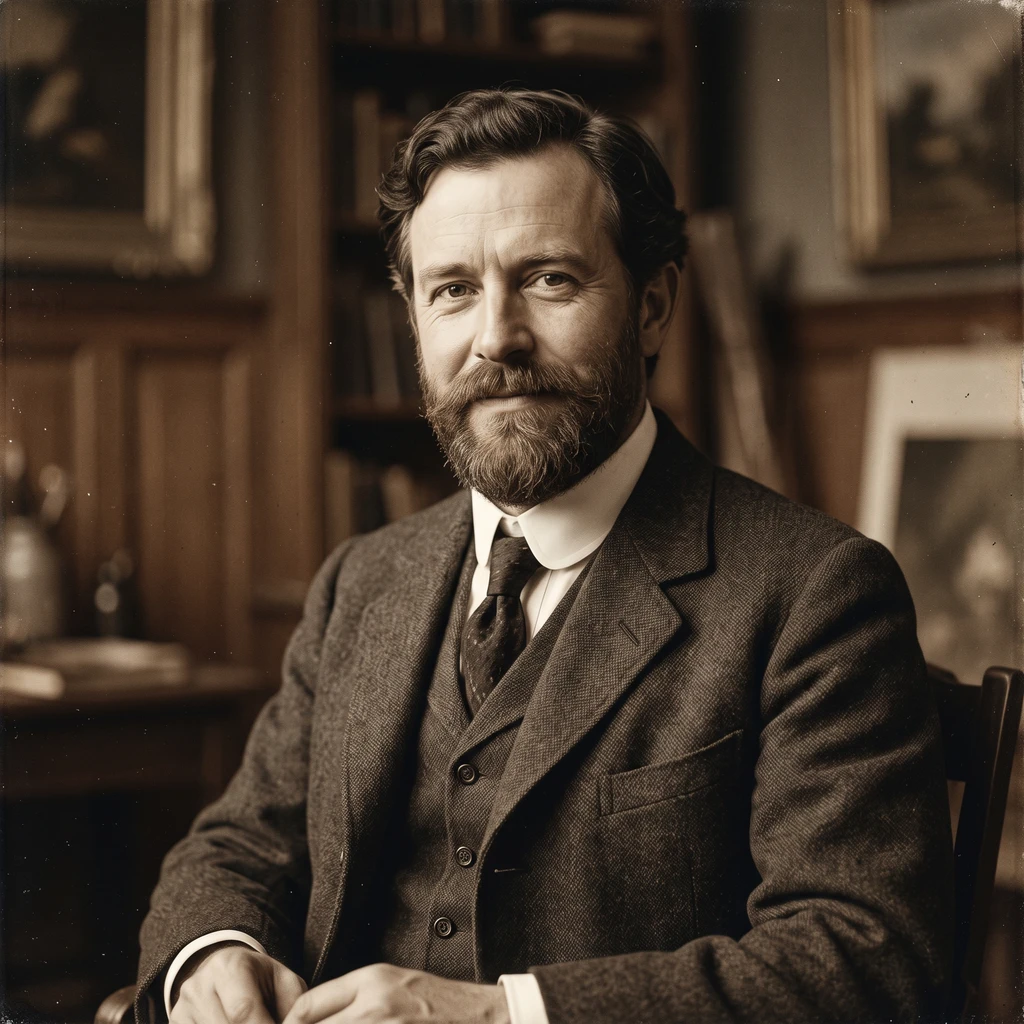 Portrait of Addison Thomas Millar