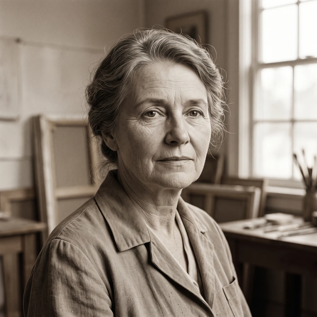 Portrait of I. L. Moore