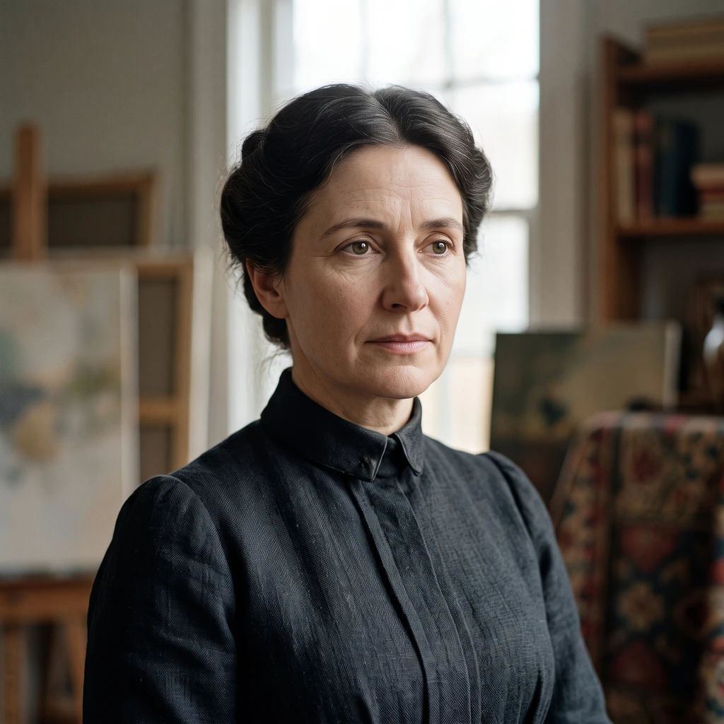 Portrait of Clara Taggart MacChesney