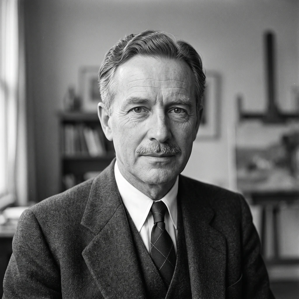 Portrait of Frank Harmon Myers