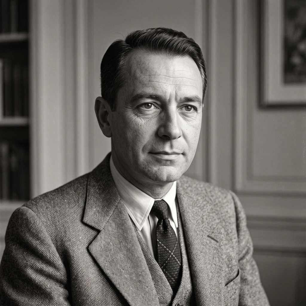 Portrait of Jean Negulesco