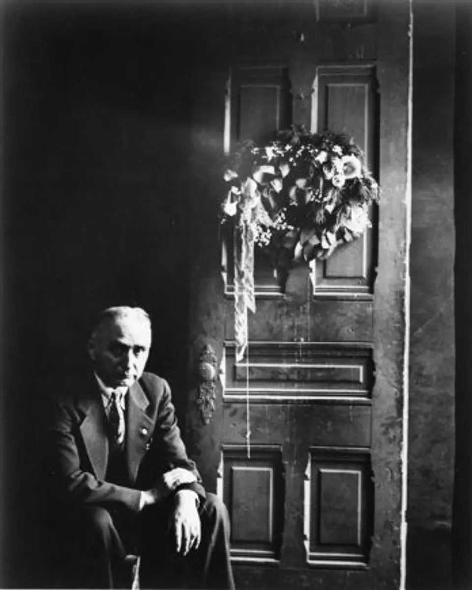 Portrait of Ivan Albright