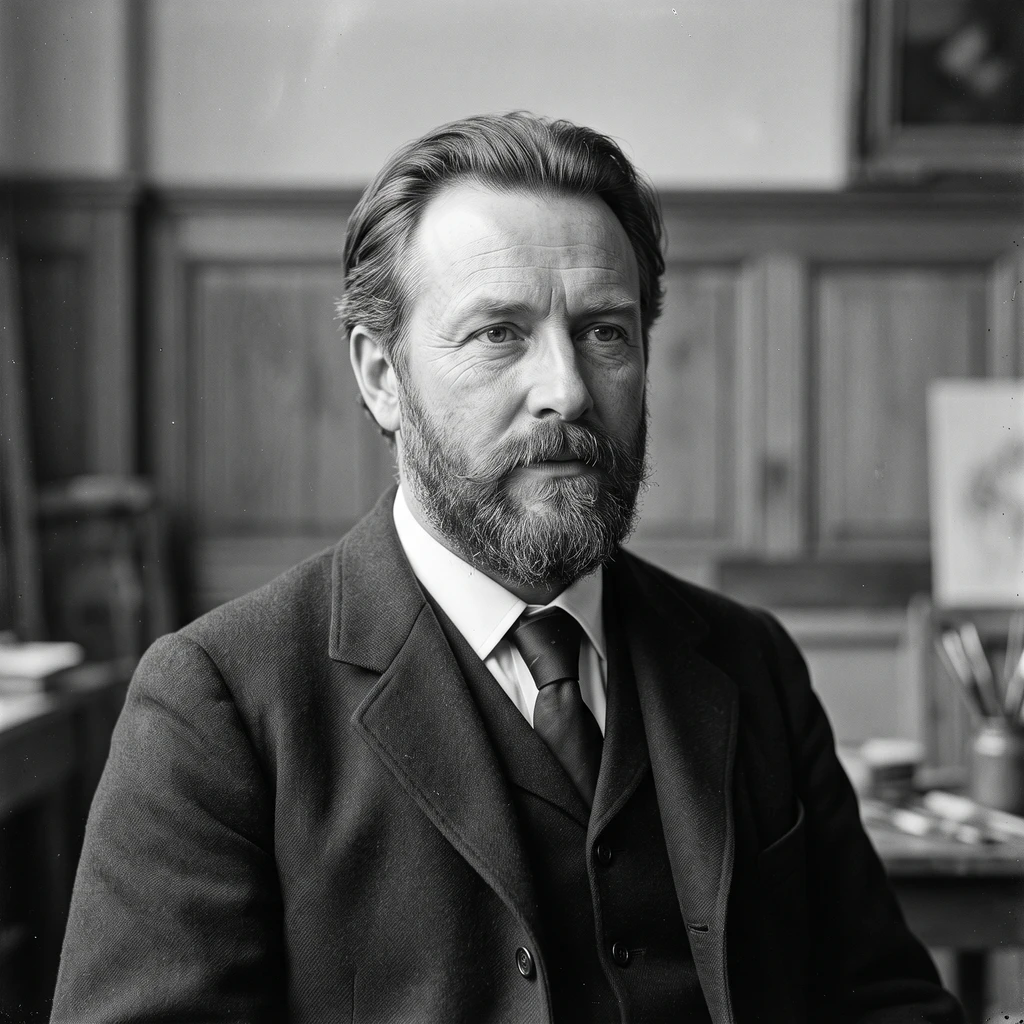 Portrait of James Charles