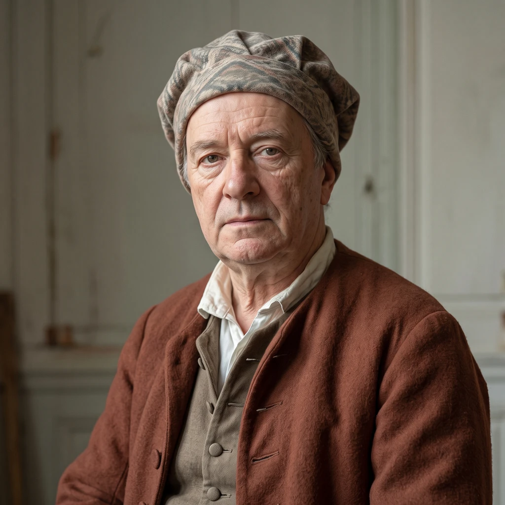 Portrait of Jean-Baptiste-Siméon Chardin