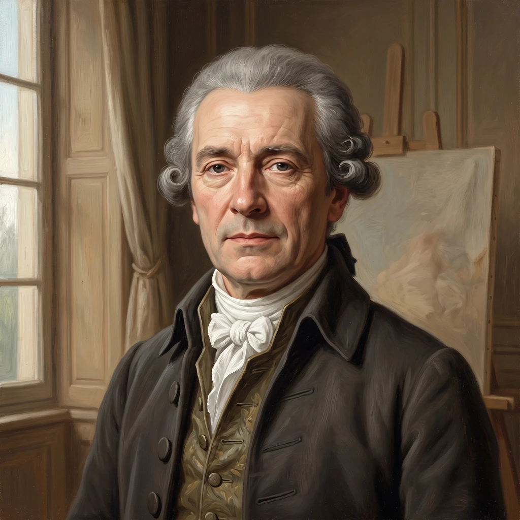 Portrait of Jean-Baptiste the Elder Charpentier