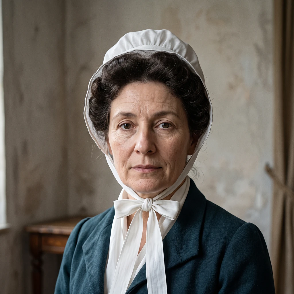 Portrait of Constance Charpentier