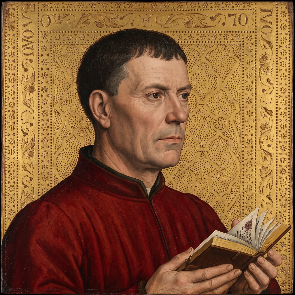 Portrait of Enguerrand Charonton