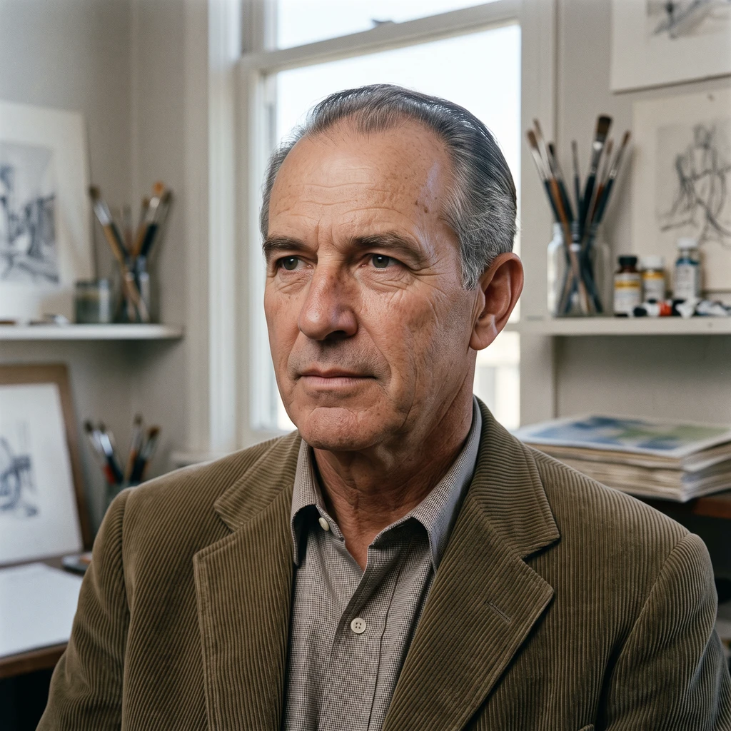 Portrait of George Post