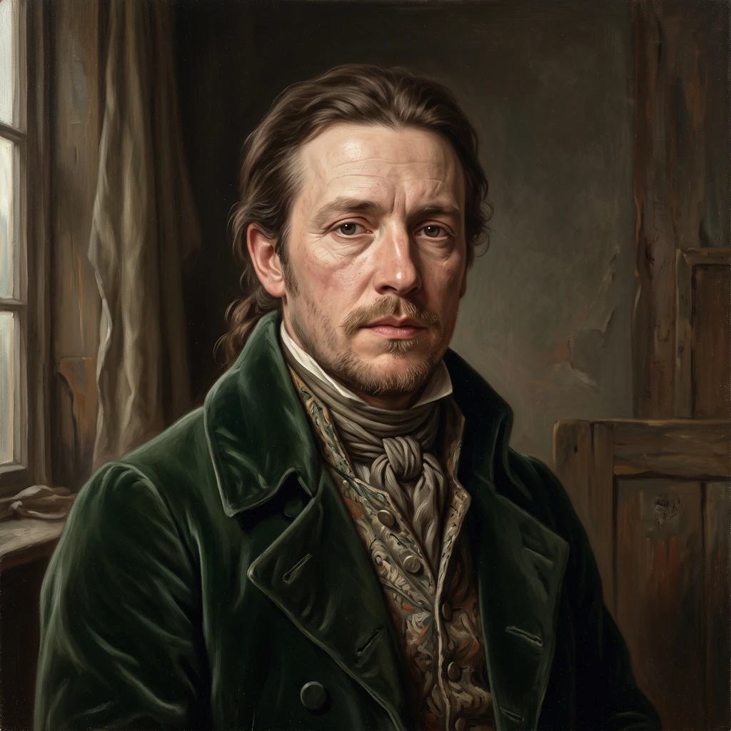 Portrait of John Westbrooke Chandler