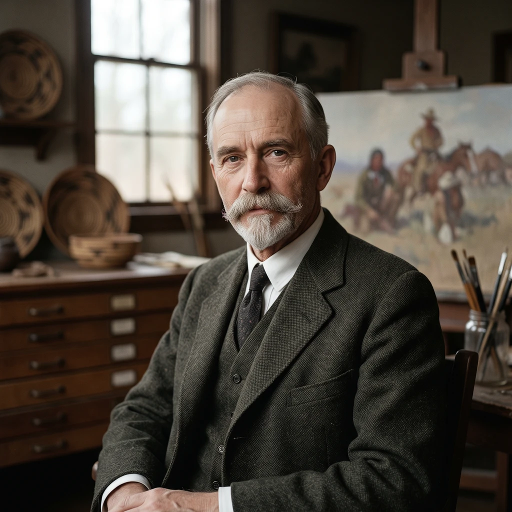 Portrait of Edwin Willard Deming