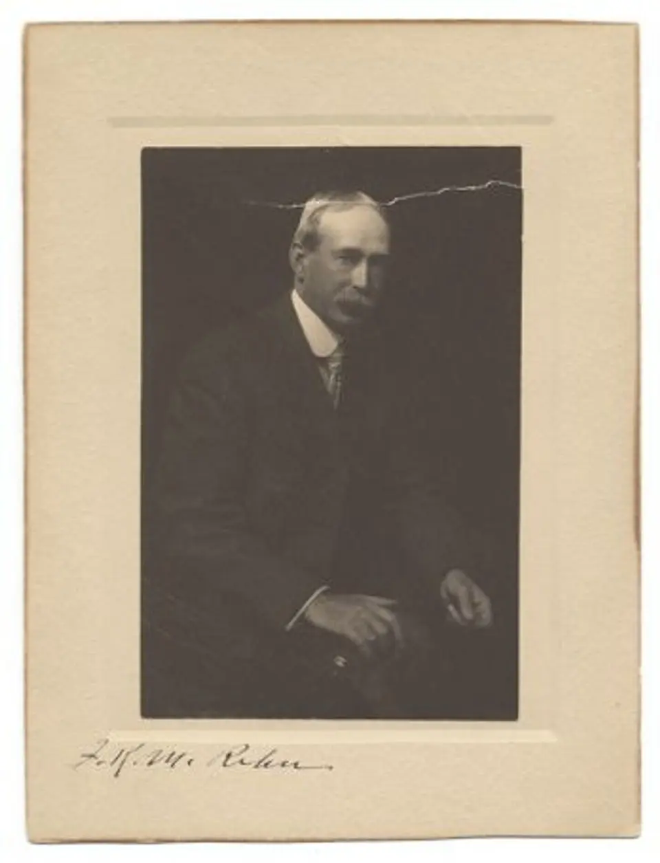 Portrait of F. K. M. Rehn