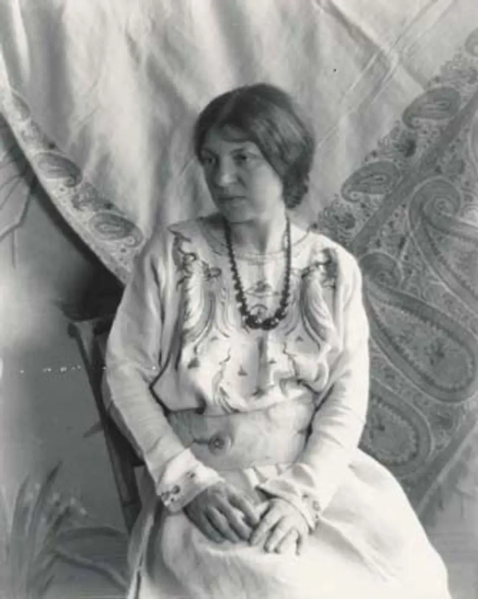 Portrait of Theresa Bernstein