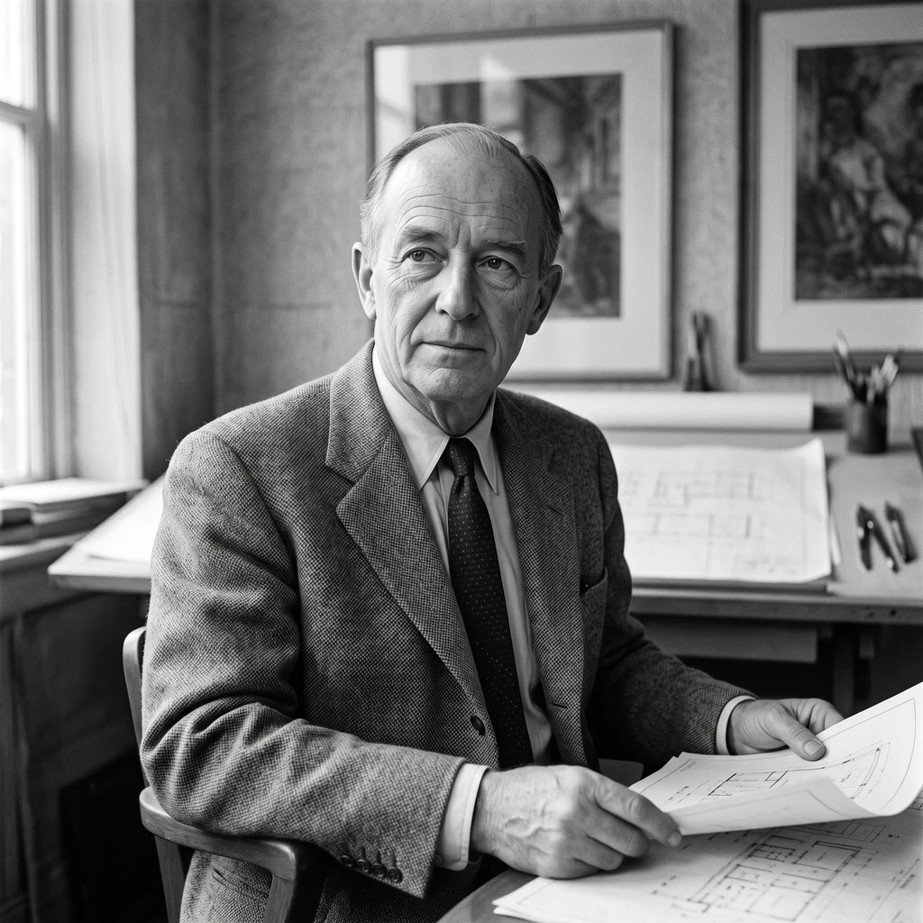 Portrait of Haldane Douglas