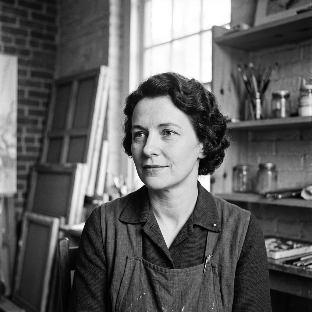 Portrait of Julia Eckel