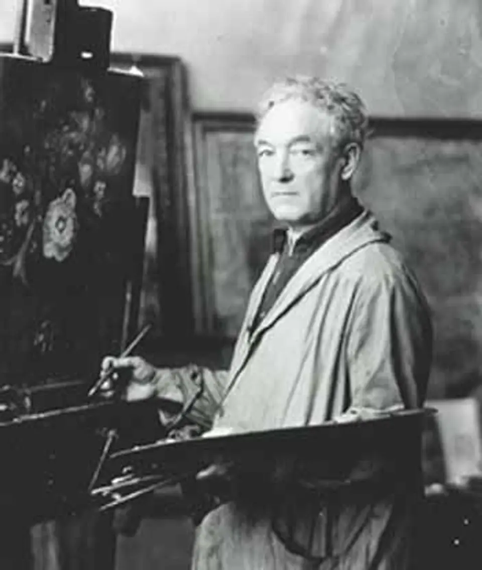 Portrait of William Glackens